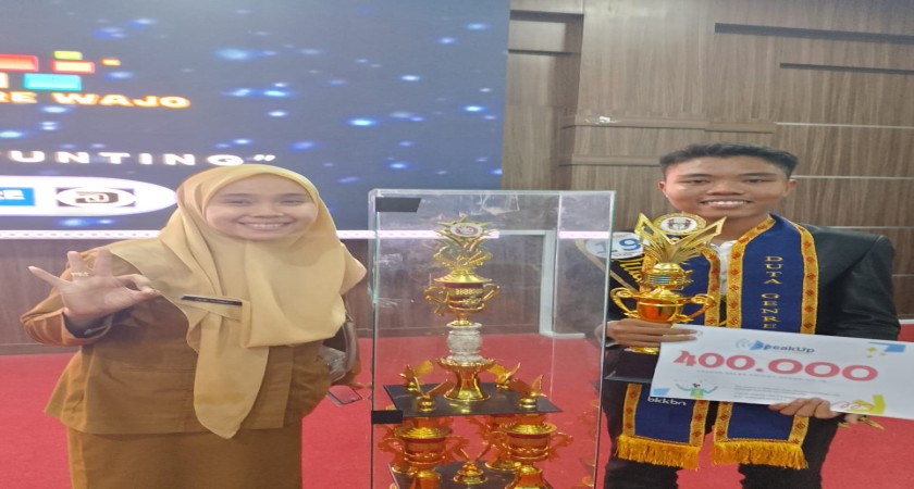 Siswa Sman 11 Wajo Kembali Terpilih Sebagai Juara 1 Duta Genre Putra