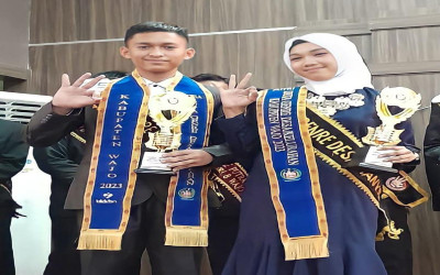 Siswa SMAN 11 Wajo__Duta Genre Putri Jalur Desa